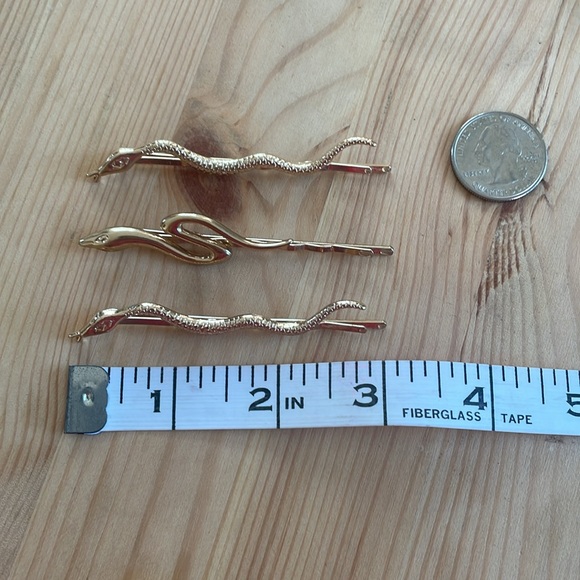 Snake hair pins - Picture 3 of 3